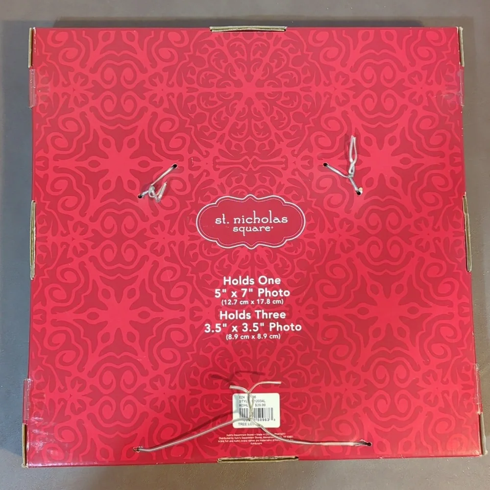 2 St Nicholas Square Photo Christmas Themed 8 x 10 Frame Collage 4 Picture Frame - Picture 11 of 11